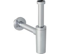 Geberit - Sifón recto 1 1/4, cromo 151.035.21.1