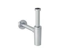 Geberit - Sifón recto 1 1/4, cromo 151.035.21.1
