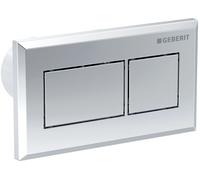 Geberit Sigma botón de descarga para WC cromo mate 116.053.GH.1
