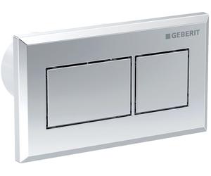 Geberit Sigma botón de descarga para WC cromo mate 116.053.GH.1