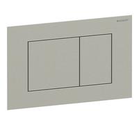 Geberit Sigma40 botón de descarga para WC acero 115.629.ID.1