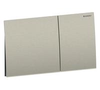 Geberit Sigma70 placas de accionamiento para doble descarga, angular, 115622ID1, Color: níquel cepillado - CM