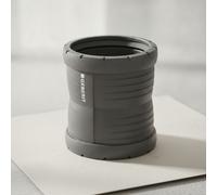 Geberit Silent-Pro Manguito de doble enchufe, DN 100, 393.516.14.1