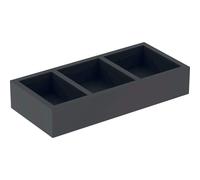 Geberit Smyle Cajón cuadrado, 500677, 32,3x5,9x15 cm, subdivisión H, 500677001 - CM