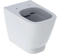 Geberit Smyle Square - Inodoro de pie, Rimfree, blanco 500.840.00.1