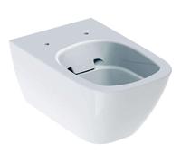 Geberit Smyle Square - Inodoro suspendido, Rimfree, blanco 500.208.01.1