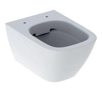 Geberit Smyle Square - Inodoro suspendido, Rimfree, blanco 500.379.01.1