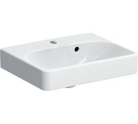 Geberit Smyle Square lavabo 45x36 cm rectangular clásico-para mueble-empotrado blanco brillante 500.222.01.8