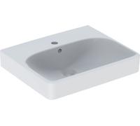 Geberit Smyle Square lavabo 50x41 cm rectangular clásico-para mueble-empotrado blanco brillante 500.256.01.8