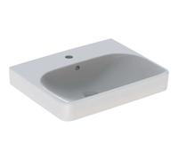 Geberit Smyle Square lavabo 55x44 cm rectangular clásico-para mueble-empotrado blanco brillante 500.259.01.1