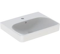 Geberit Smyle Square lavabo 55x44 cm rectangular clásico-para mueble-empotrado blanco brillante 500.259.01.8