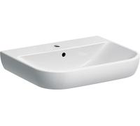 Geberit Smyle Square lavabo 60x48 cm rectangular clásico blanco brillante 500.228.01.8