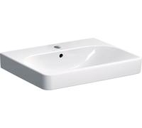 Geberit Smyle Square lavabo 60x48 cm rectangular clásico-empotrado blanco brillante 500.229.01.8