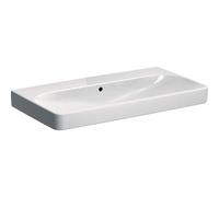 Geberit Smyle Square lavabo 90x48 cm rectangular clásico-para mueble-empotrado blanco brillante 500.250.01.1