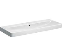 Geberit Smyle Square lavabo 90x48 cm rectangular clásico-para mueble-empotrado blanco brillante 500.250.01.8