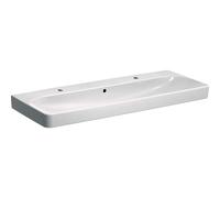 Geberit Smyle Square lavabo 120x48 cm rectangular clásico-para mueble-empotrado blanco brillante 500.253.01.1