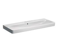 Geberit Smyle Square lavabo 120x48 cm rectangular clásico-para mueble-empotrado blanco brillante 500.225.01.1