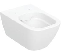 Geberit Smyle taza de inodoro suspendido sin reborde blanco 500.208.01.1