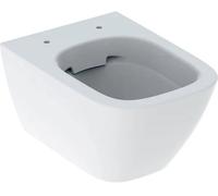Geberit Smyle taza de inodoro suspendido sin reborde blanco 500.379.01.1