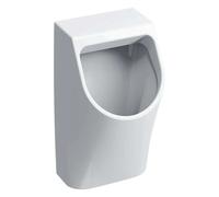 Geberit Smyle - Urinario, suministro posterior, blanco 500.254.01.1
