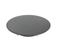 Geberit - Tapa de válvula para conexión de lavabo, negro mate 150.266.16.1