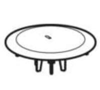 Geberit - Tapa de válvula para conjunto de desagüe de ducha 243.775.21.1