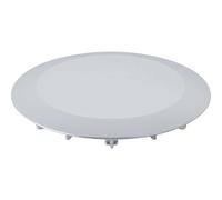 Geberit - Tapa de vávlula de desagüe d 52 mm, para el juego de desagüe de ducha, cromo mate 150.280.46.1