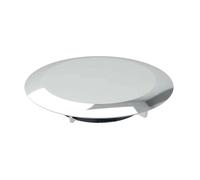 Geberit - Tapa de vávlula de desagüe d 90 mm, para el juego de desagüe de ducha, cromo brillante 150.265.21.1