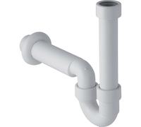 Geberit sifón de lavabo tubular blanco 152.704.11.1