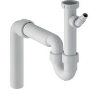 Geberit - Tapón de olor de tubo para fregadero, con conexión de manguera, salida vertical, d 50 mm 152.550.11.1