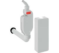 Geberit - Tapón de olores de pared, con tapa, d 40 mm, blanco alpino 152.768.11.1