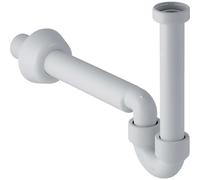 Geberit - Tapón de olores de tubo para lavabo y bidé, salida horizontal, d 32 mm, blanco alpino 151.113.11.1