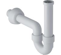 Geberit - Tapón de olores de tubo para lavabo y bidé, salida horizontal, d 40 mm, blanco alpino 151.100.11.1