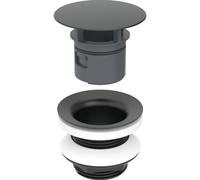 Geberit tapón para lavabo negro 152.050.14.1