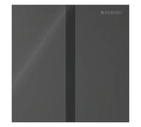 Geberit tipo 40 placa de cubierta para control de descarga de urinario IR, angular, 246121JK1, Color: Lava - CM