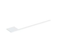 Geberit - Toallero, longitud 40 cm, blanco mate 503.012.01.1