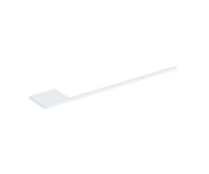 Geberit - Toallero, longitud 40 cm, blanco mate 503.012.01.1