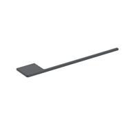 Geberit - Toallero, longitud 40 mm, negro mate 503.012.14.1