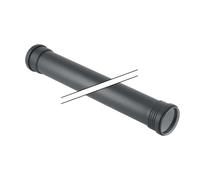 Geberit - Tubo con cuello, 100 cm 390.311.14.1