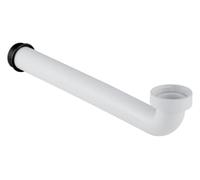 Geberit - Tubo De Desagüe Geberit Con Tuerca De Unión: Blanco Alpino (240.865.11.1)