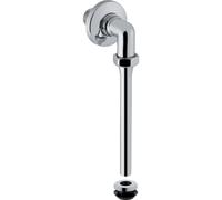 Geberit - Tubo de descarga para urinarios, cromo brillante 119.688.21.1