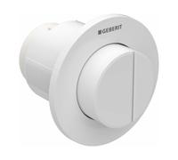 Geberit Typ 01 botón de descarga para WC blanco 116.045.11.1