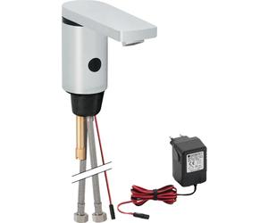 Geberit Typ 186 grifo de lavabo de pie electrónico cromo 116.136.21.1