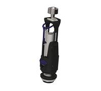 Geberit Type 240 - Cisterna para inodoro (doble válvula y botón cromado)
