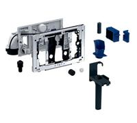 Geberit - Unidad de extracción de olores DuoFresh, control automático, para cisterna de descarga Sigma 12 cm, cromo 115.050.21.2