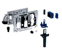 Geberit - Unidad de extracción de olores DuoFresh, control manual, para cisterna de descarga Sigma 8 cm, cromo 115.053.21.2
