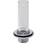 Geberit - Válvula de desagüe con tubo de rebosadero, para lavabo 240.648.00.1