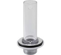 Geberit - Válvula De Desagüe Con Tubo Vertical, Para Sifón Empotrado Geberit Para Lavabo: G1 1/4" (240.648.00.1)