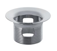 Geberit - Válvula de desagüe para conexión de lavabo, cromo 240.229.21.1
