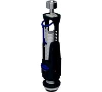 Geberit - Válvula de desagüe tipo 240, descarga doble, cromo brillante 136.901.21.2